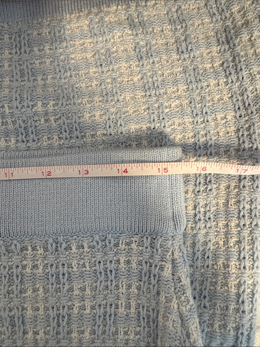 Free Assembly Sweater Tweed Skirt - Picture 4 of 4